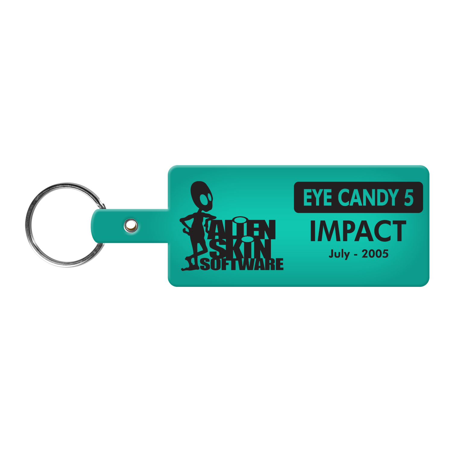 Translucent Aqua Blue