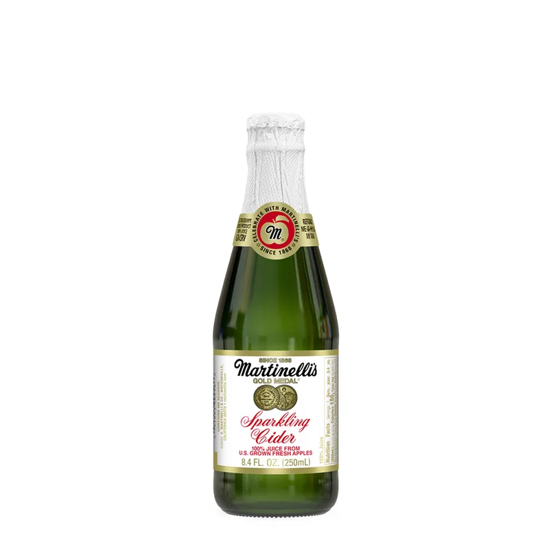 Etched Martinelli's N/A Sparkling Apple Cider [250 Ml] Bottle