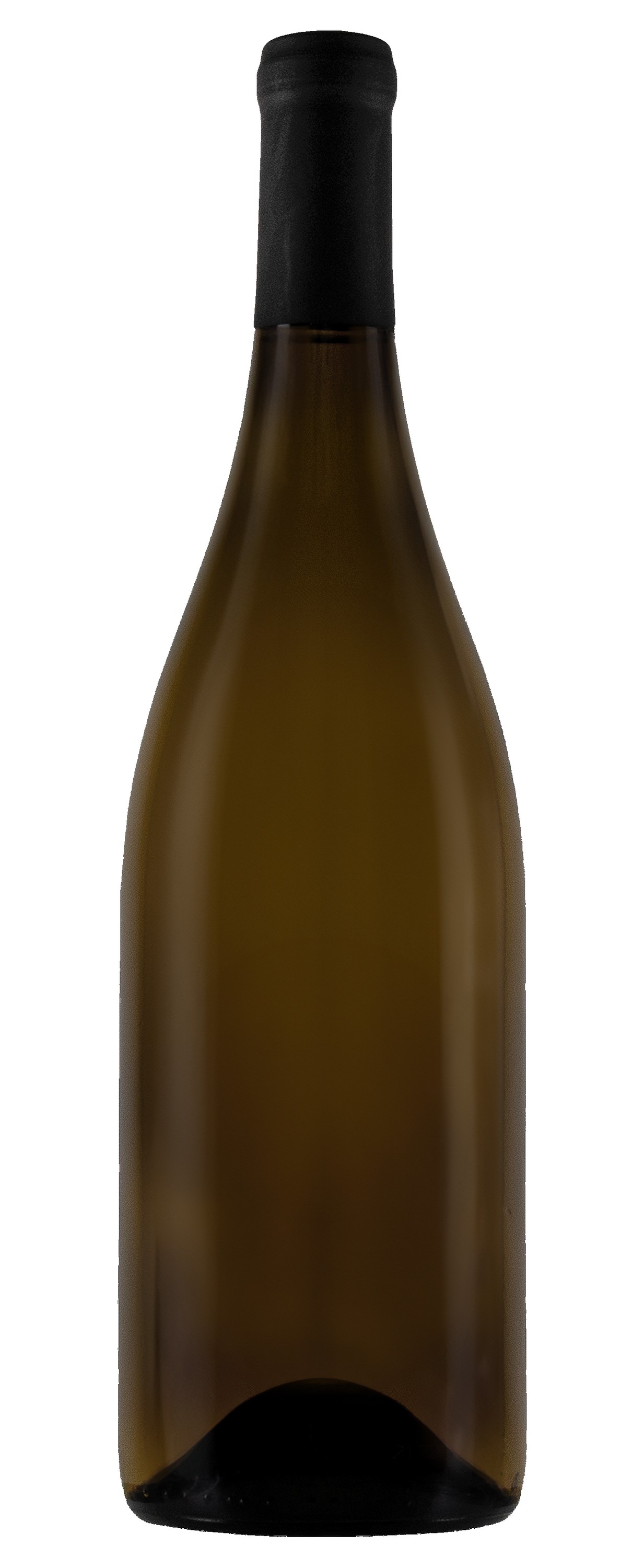 Etched Chardonnay White Wine Bottle view 2