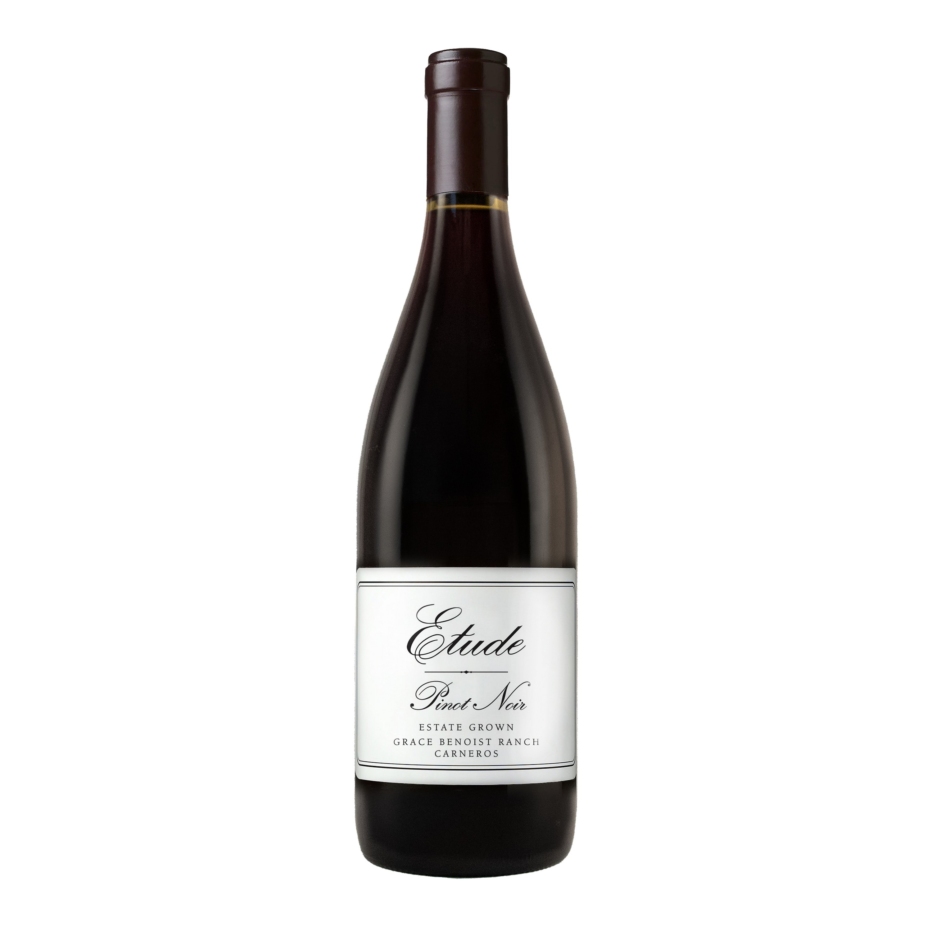 Etched Etude Pinot Noir Bottle