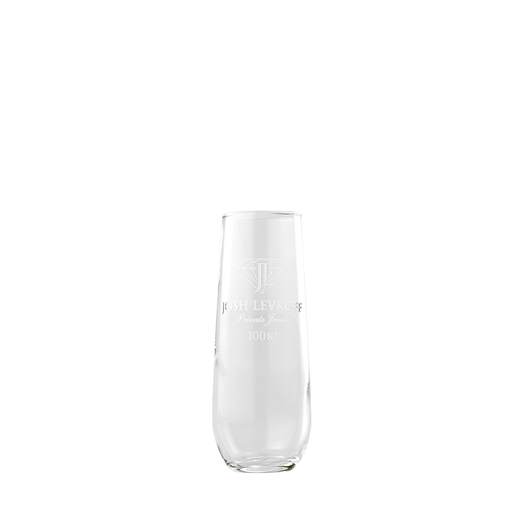 Stemless Champagne Flute