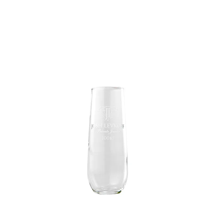 Stemless Champagne Flute