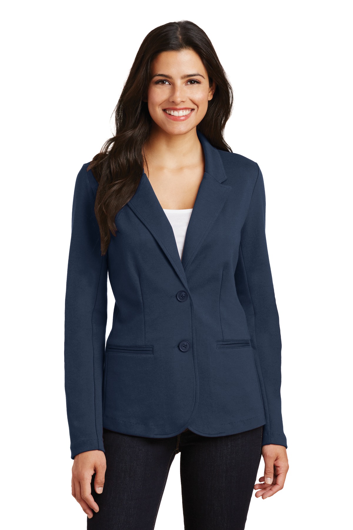 Deep Navy Blue