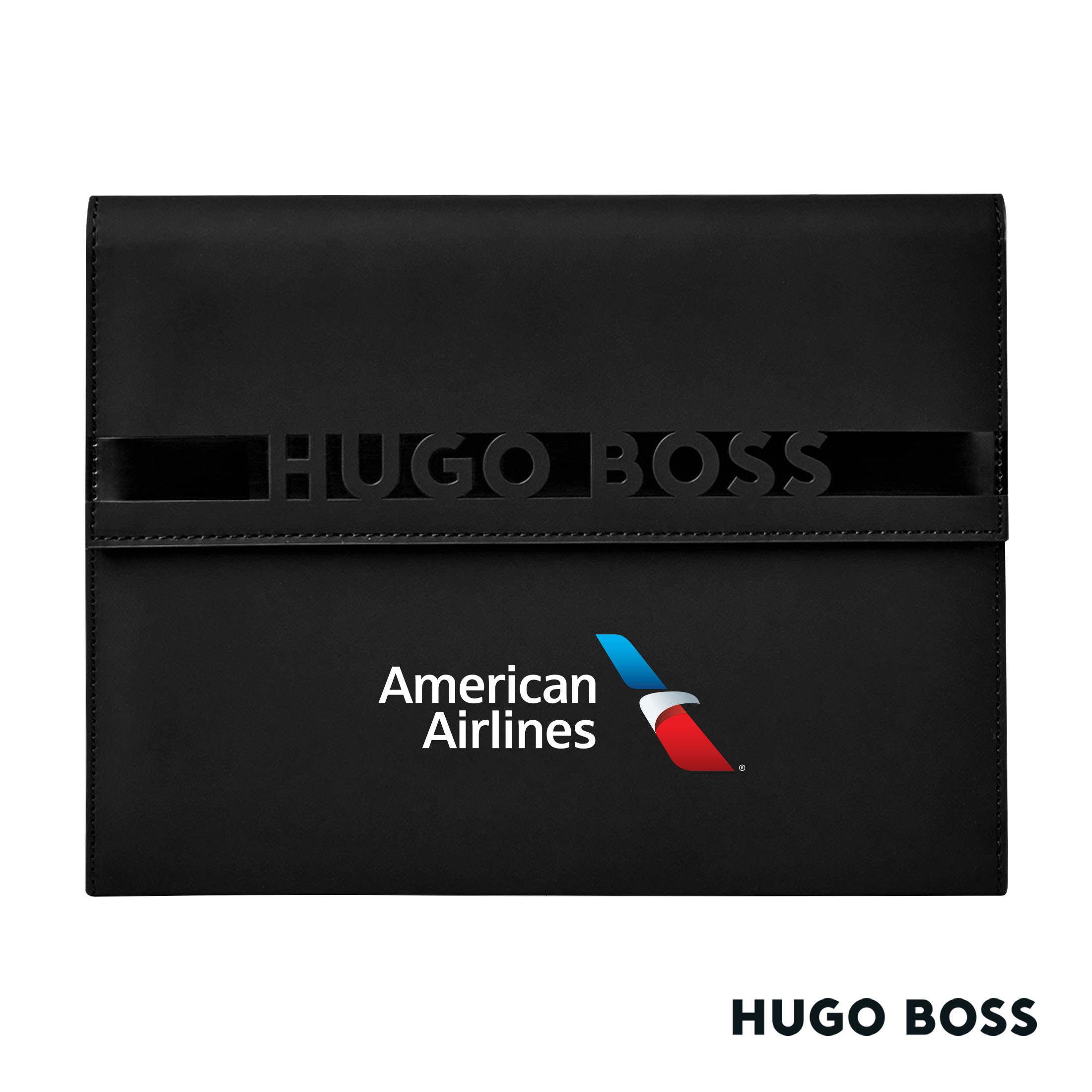 Hugo Boss® Cloud A5 Folder — Hugo Boss® Cloud A5 Folder