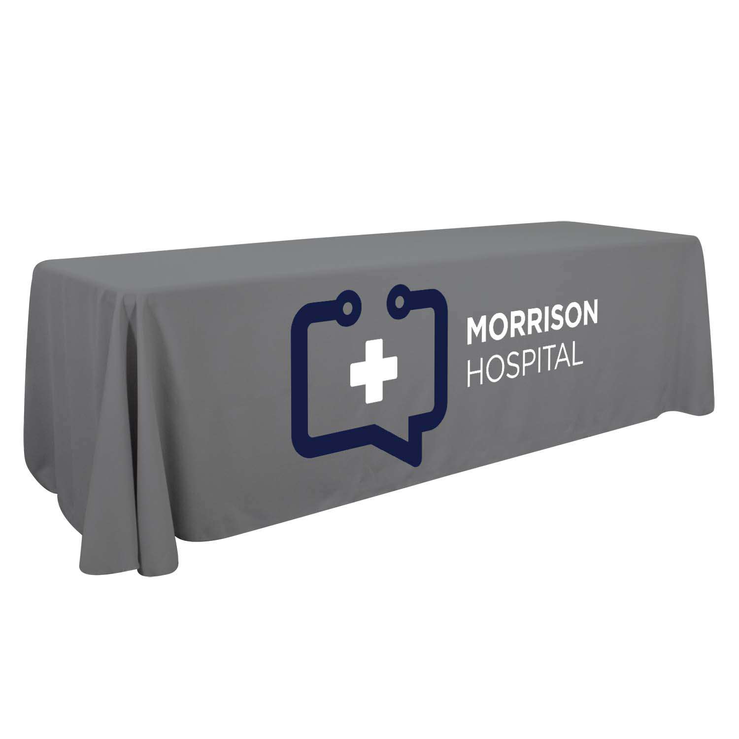 8' Economy Table Throw (Full-color Front Only) view 2