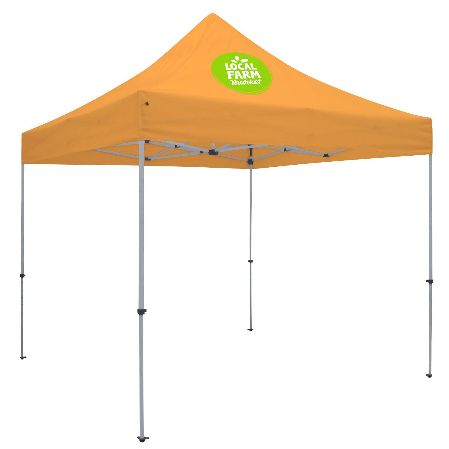 10' Deluxe Tent Kit (Full-Color Imprint, 1 Location) view 2