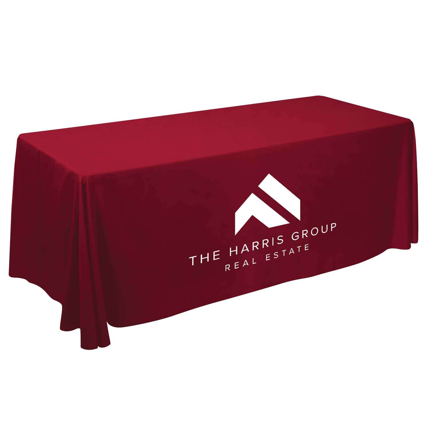 6' Value Lite Table Throw (White Imprint, 1 Location) view 2