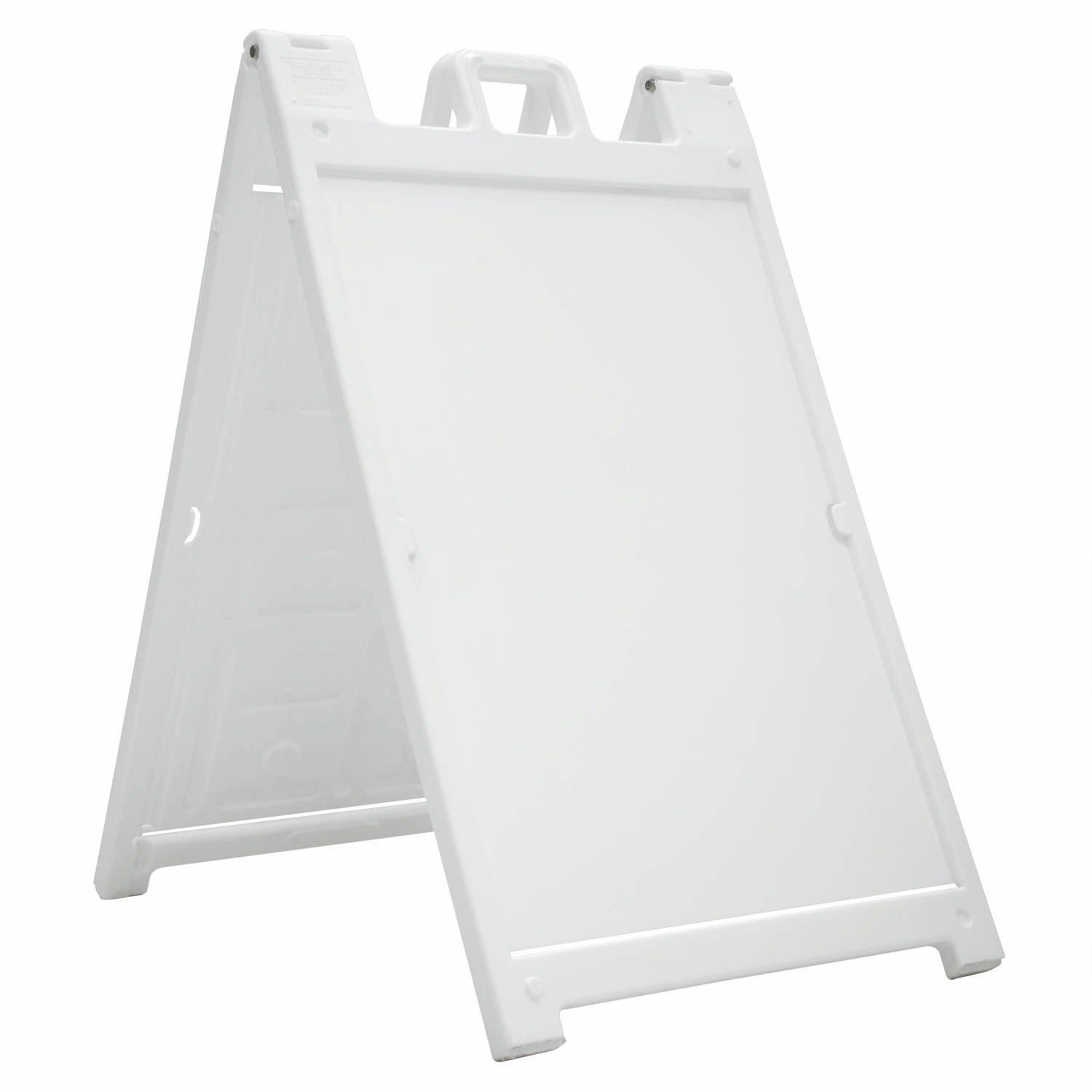 Signicade Deluxe A-Frame Hardware view 2