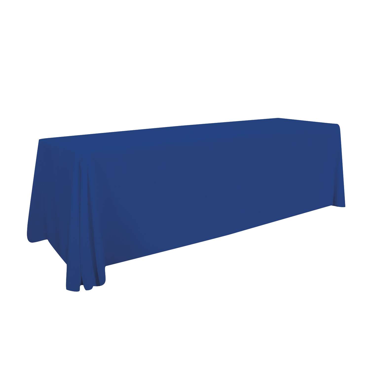 8' Value Lite Table Throw (Unimprinted) view 2