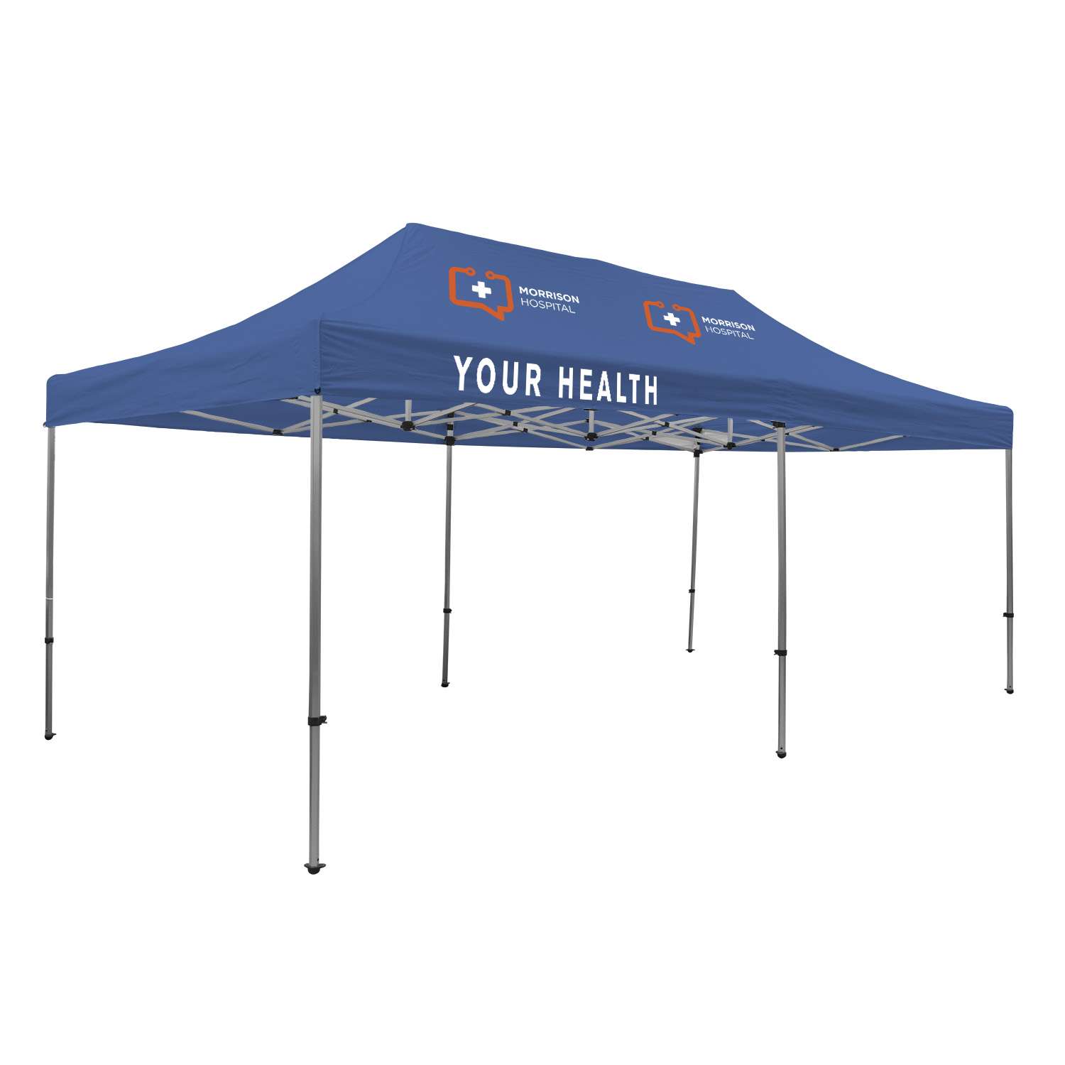 20' Premium Tent Kit (Imprinted, 3 Locations) view 2