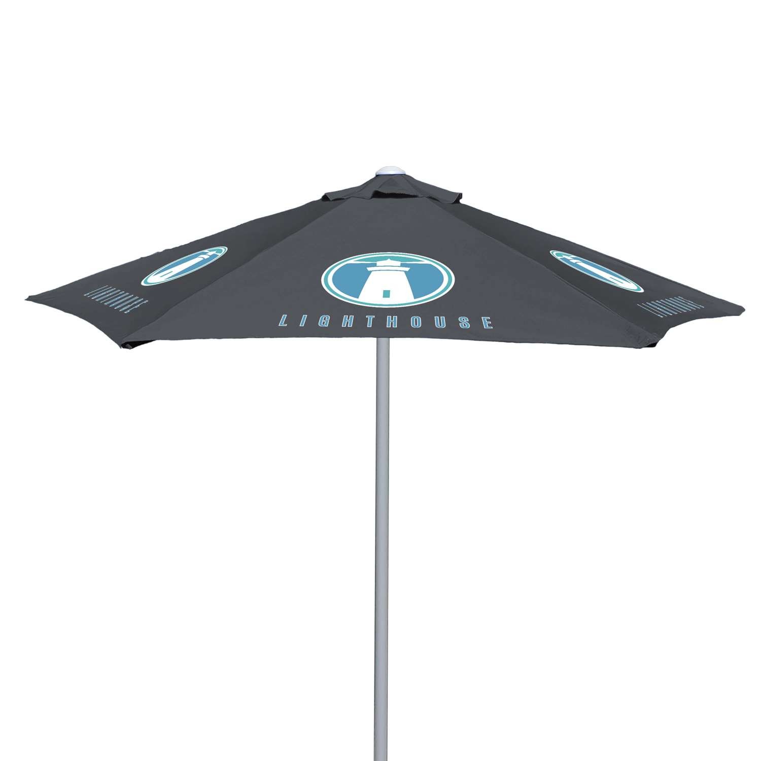 7' E-Z Glide Market Umbrella Kit (6 Imprints) view 2