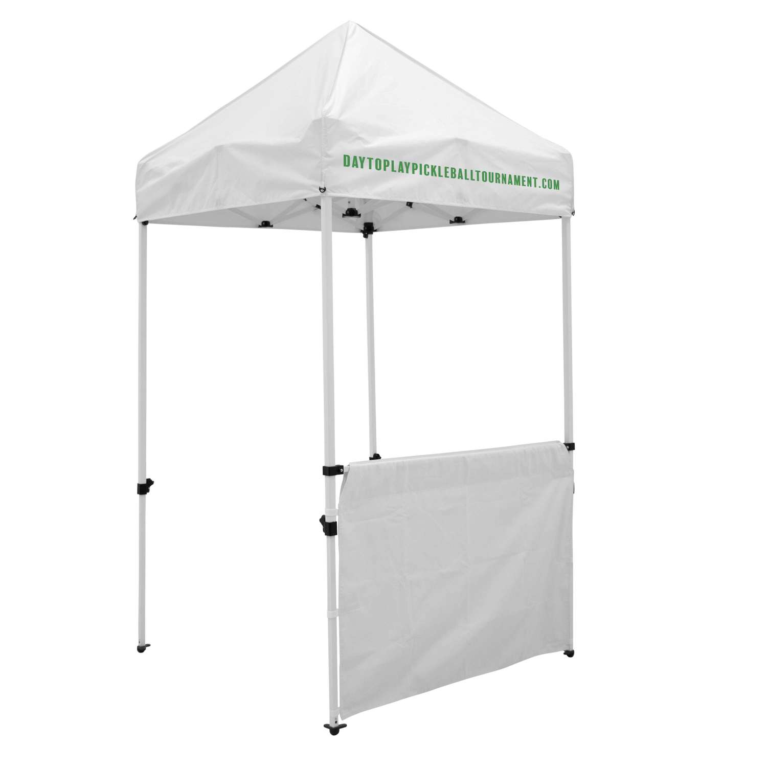 5' Economy Tent Half Wall (Unimprinted) view 2