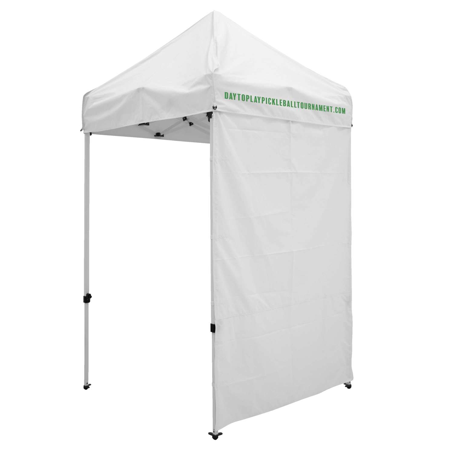 5' Economy Tent Full Wall (Unimprinted) view 2