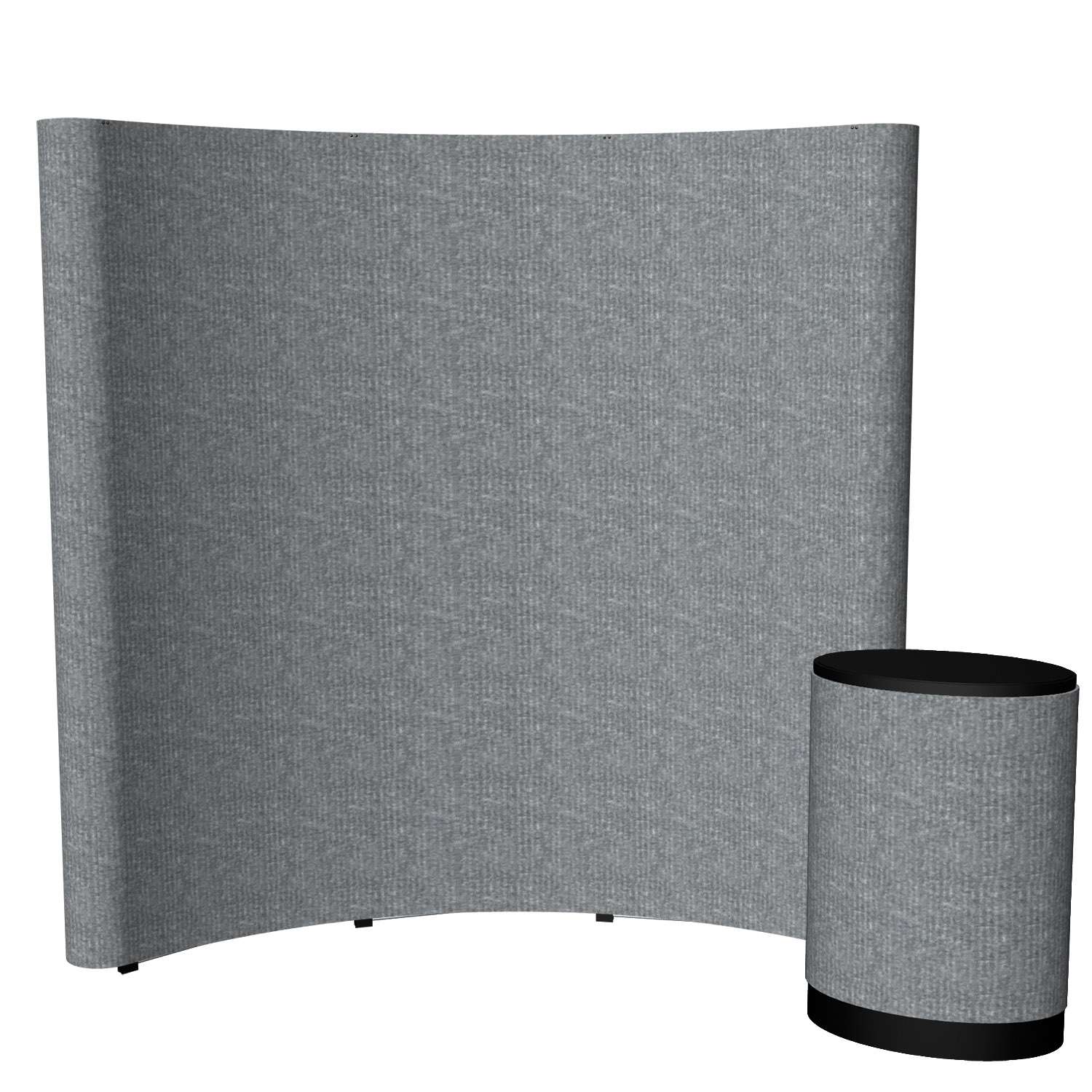 8' Echo Pop-Up Display Kit (Fabric Kit) view 2