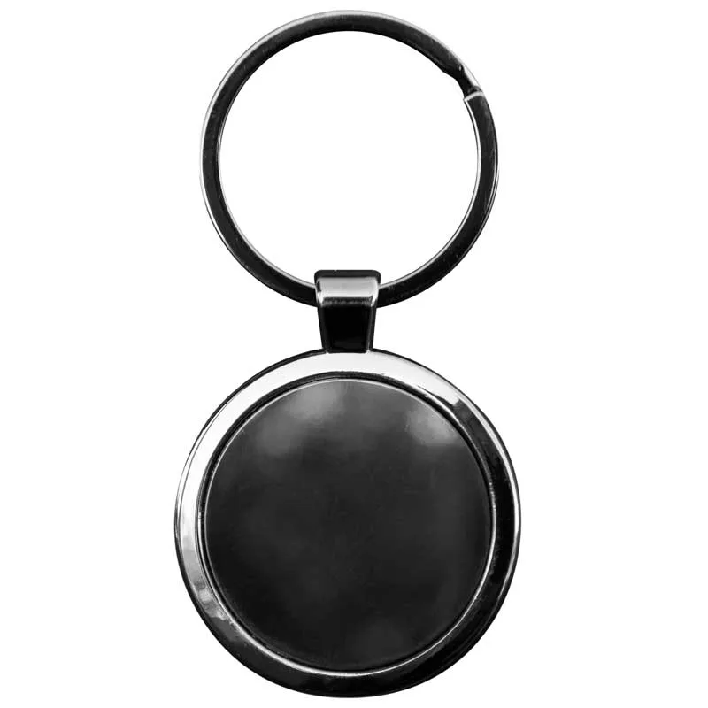 The Gunmetal Anello Key Chain view 2