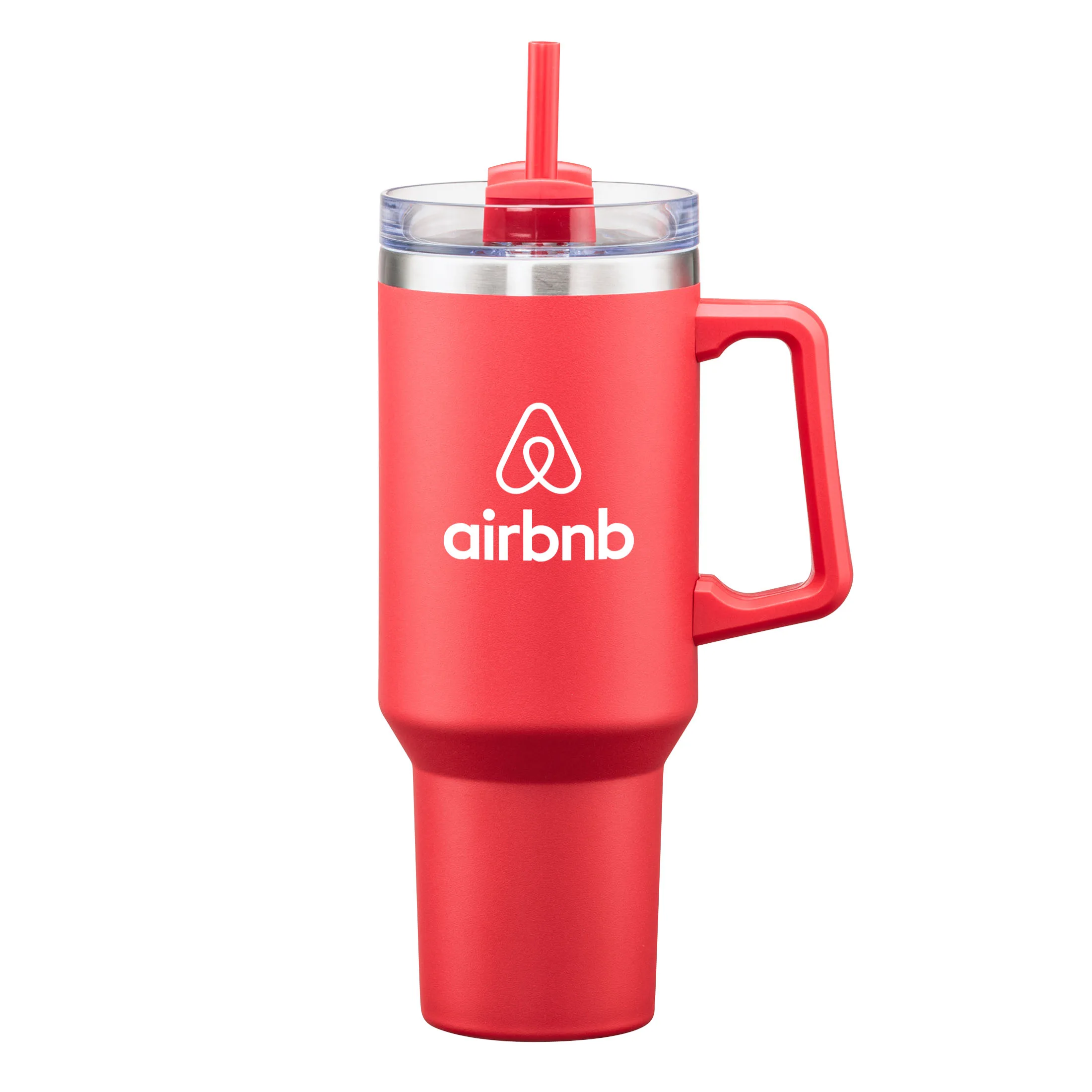 Makena Handle Travel Mug w/Straw - 40oz