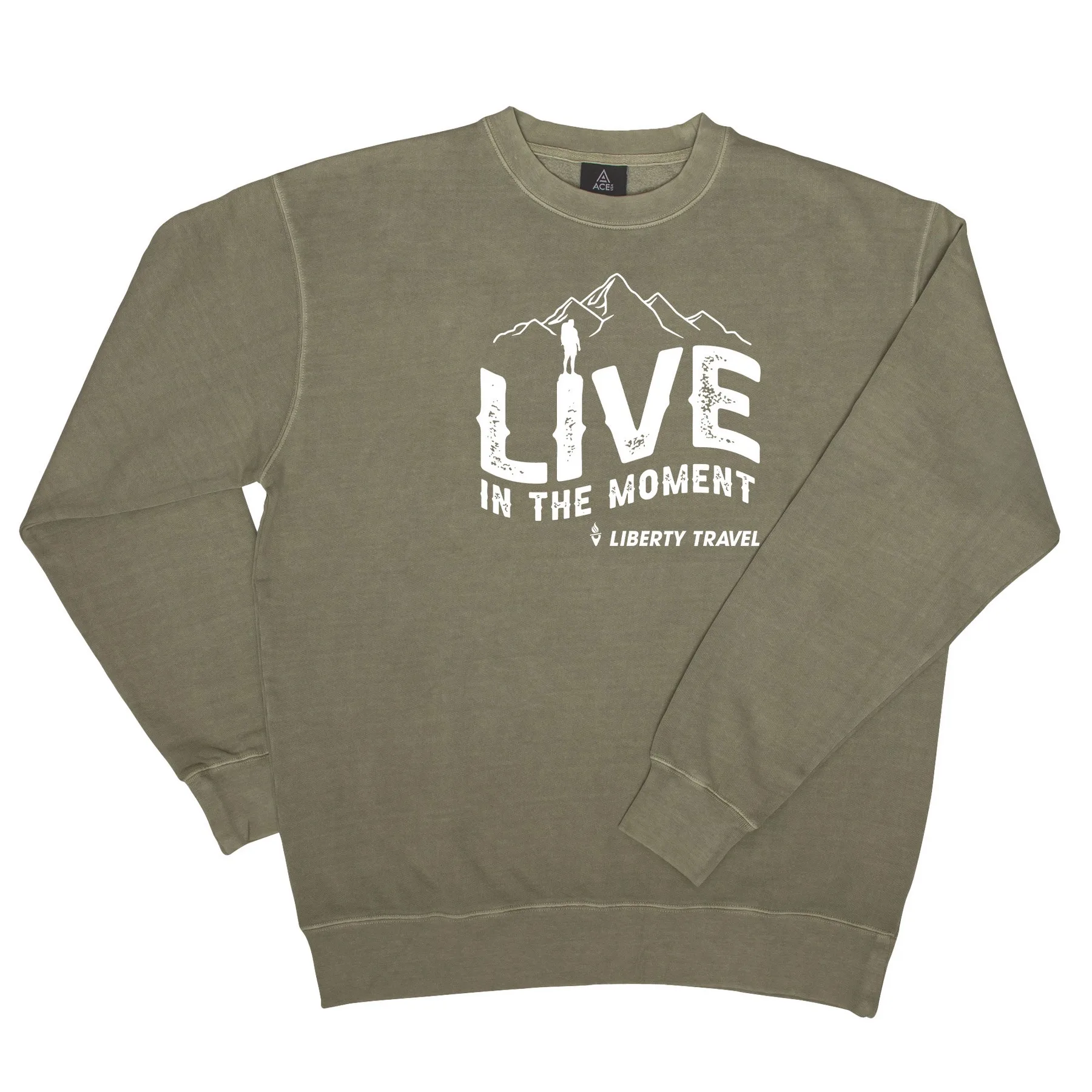 ACE Vintage Wash Crew Fleece view 7