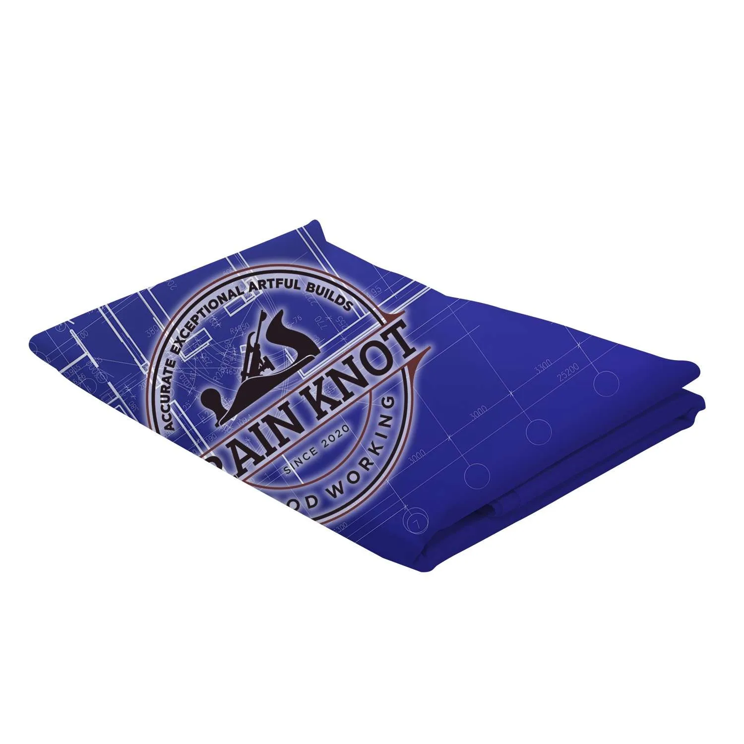 8' Enviro Pro 4-Sided Throw (Full-Color Full Bleed) view 3