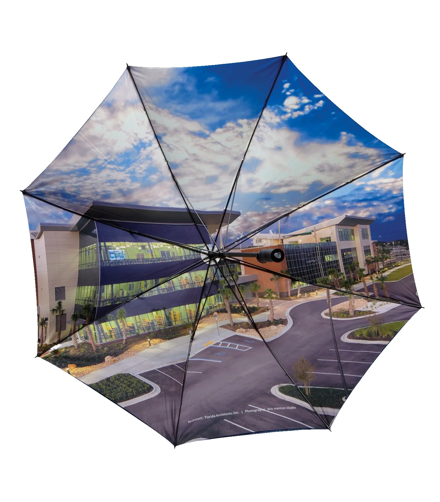 Double Cover Full Color Golf Umbrella view 2