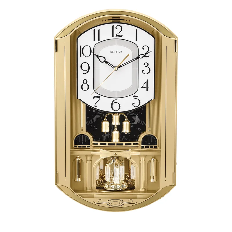Bulova Clocks The Golden Music