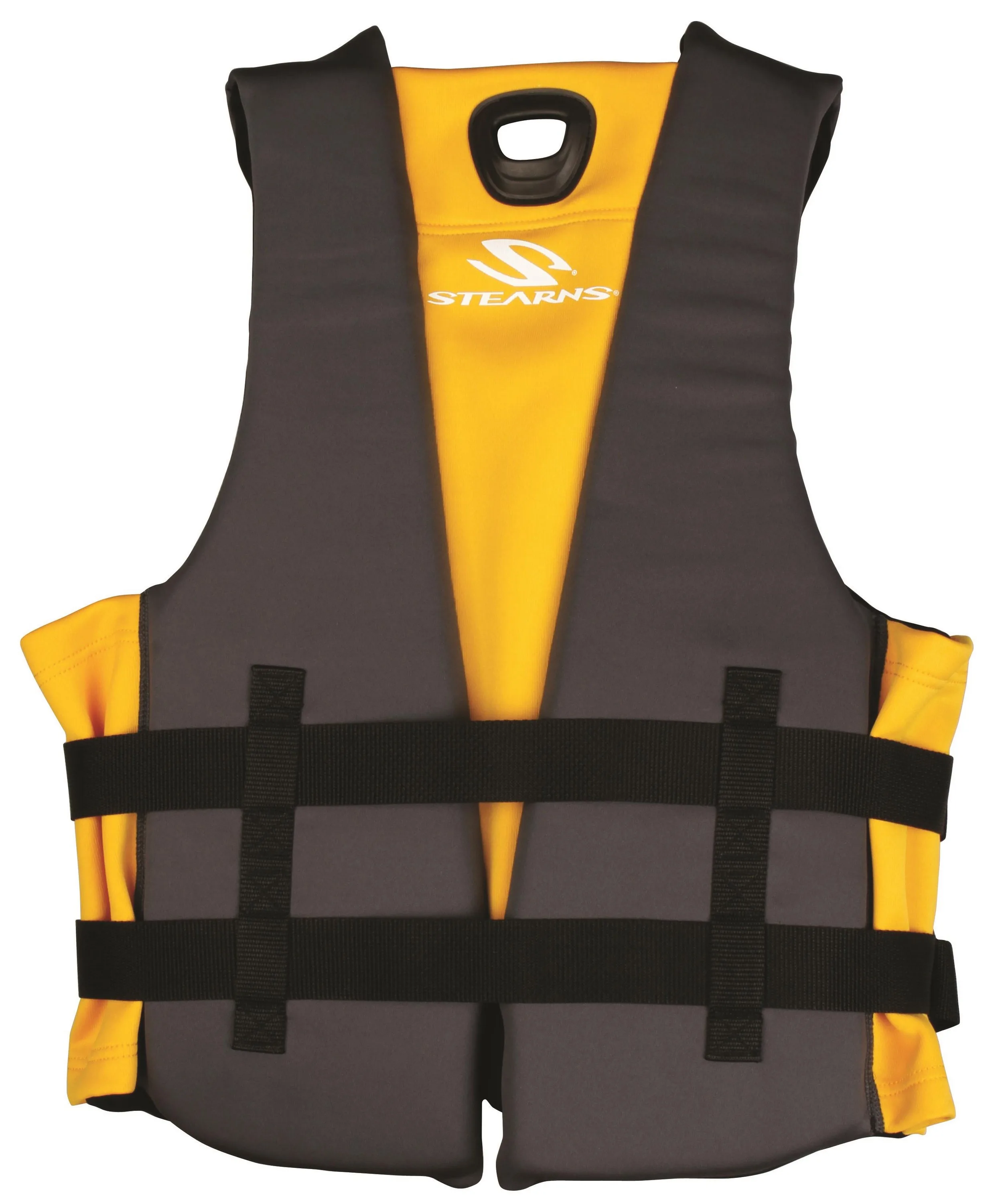 Newell Brands Distribution LLC Stearns® V1™ Series Hydroprene Uscg Approved Vest Gold Men's 2X-Large