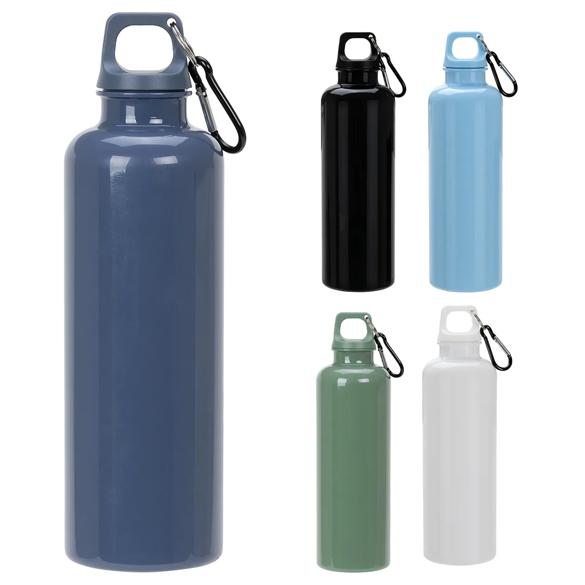 Aloha 25 oz RPET Reusable Bottle w/ Carabiner view 3
