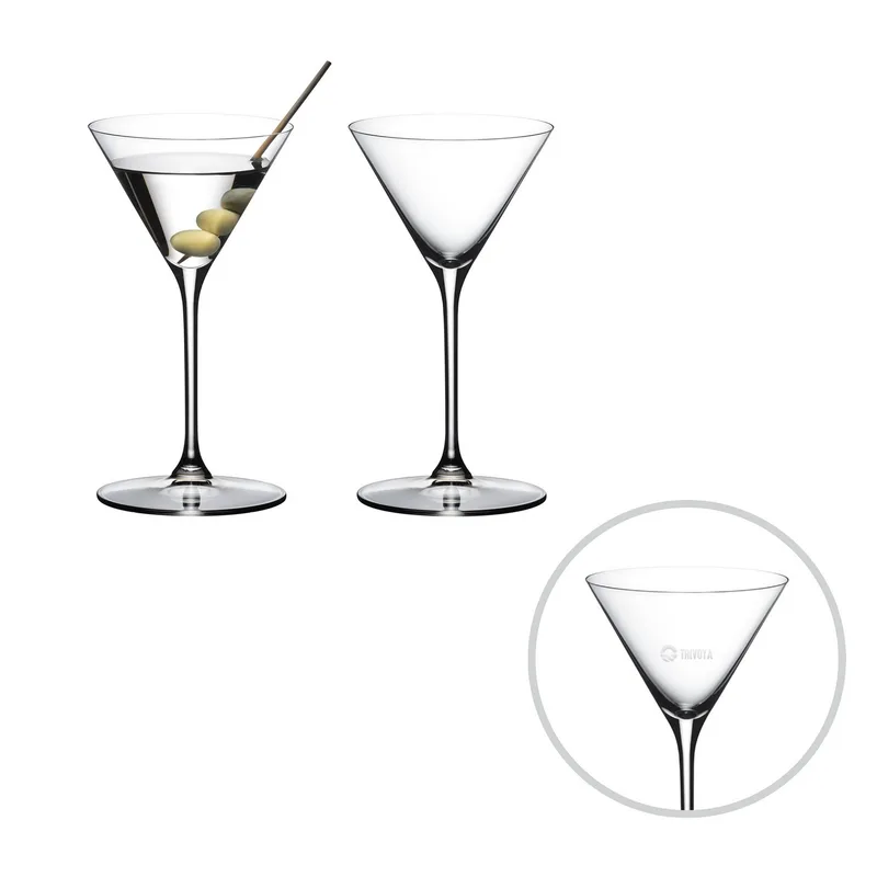 GRAPE at RIEDEL Glasses - Martini/Cocktail, Set of 2