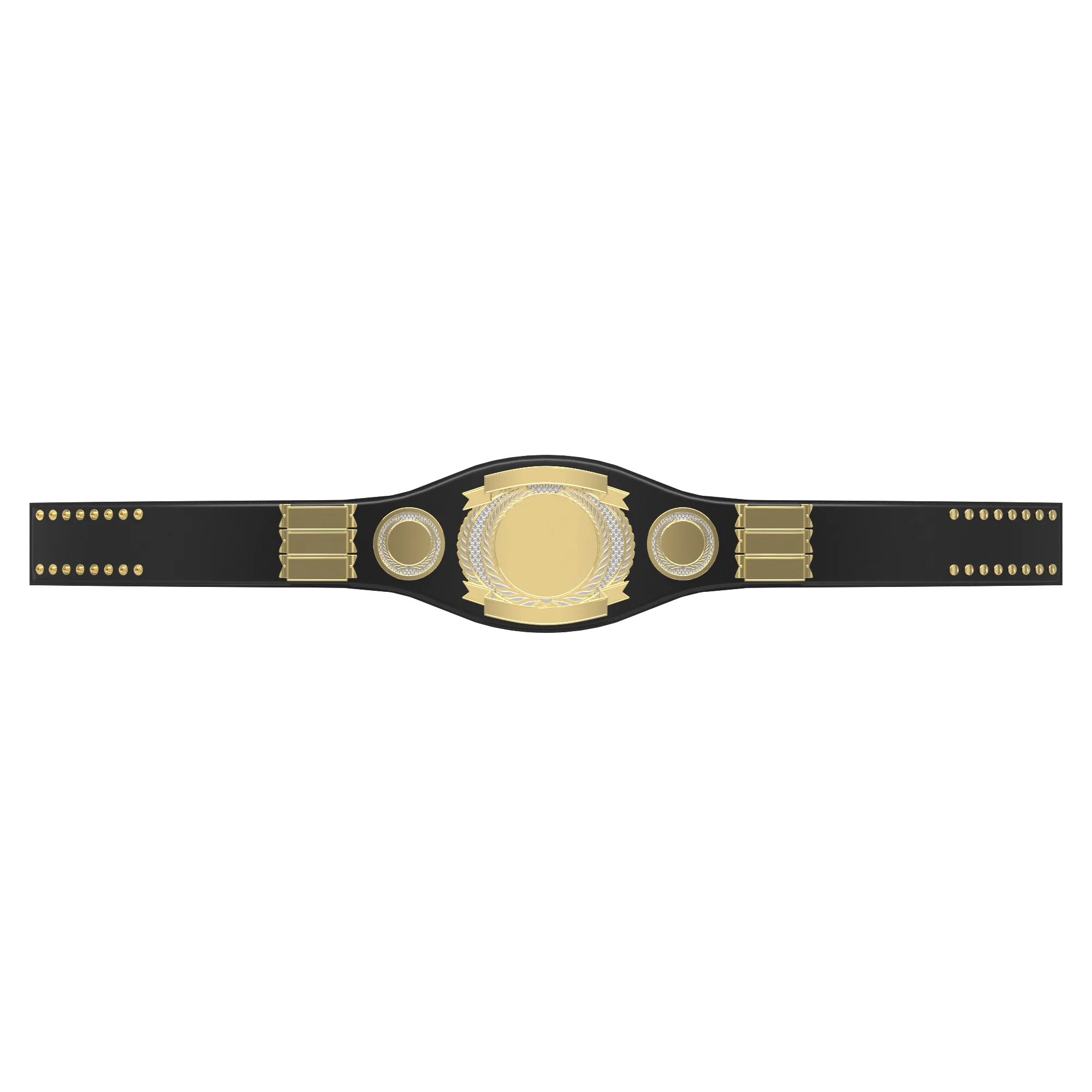 Vibraprint® Perpetual Championship Belt- Mixed view 2