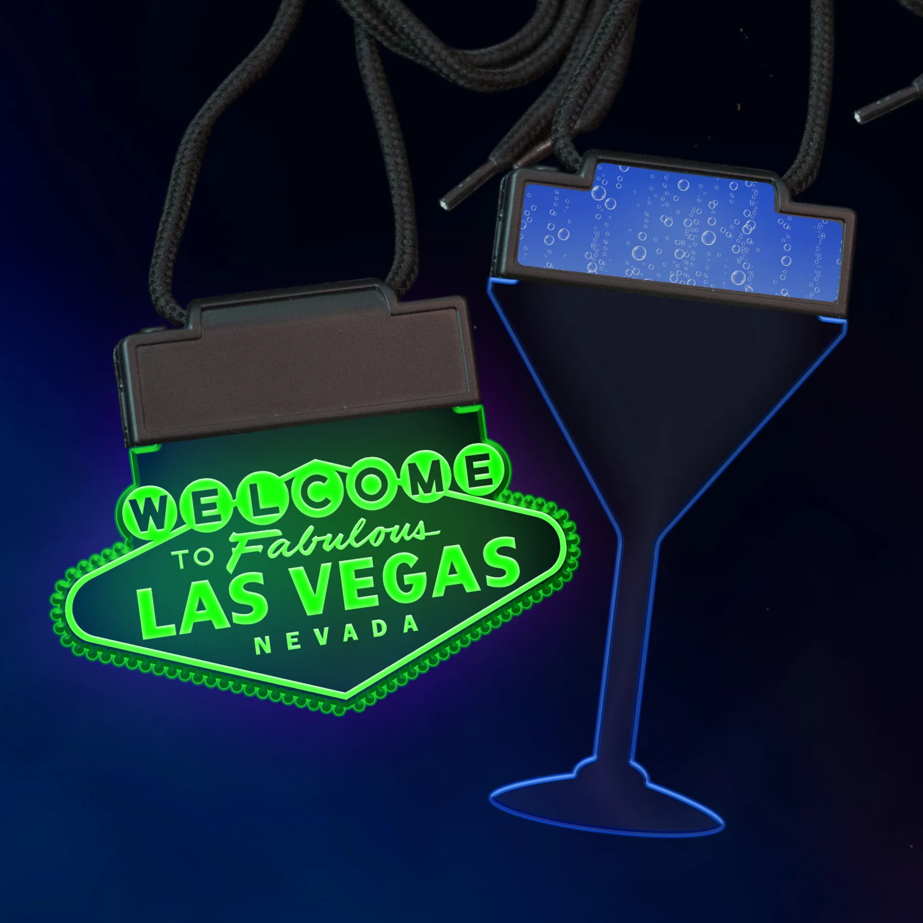 Deluxe Lighted Badge™ - 1 Imprint Location view 4