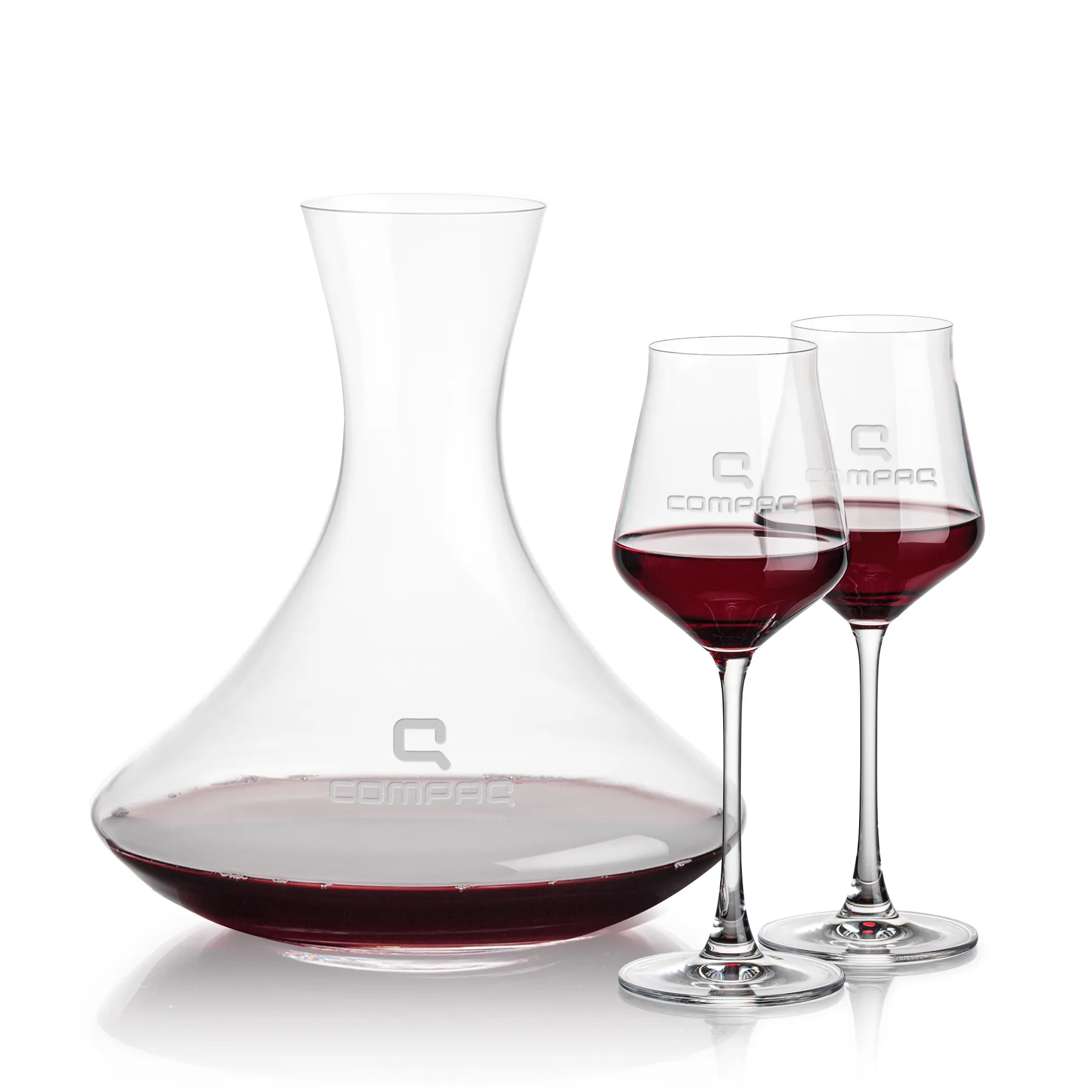 Carafe & 2 Wine