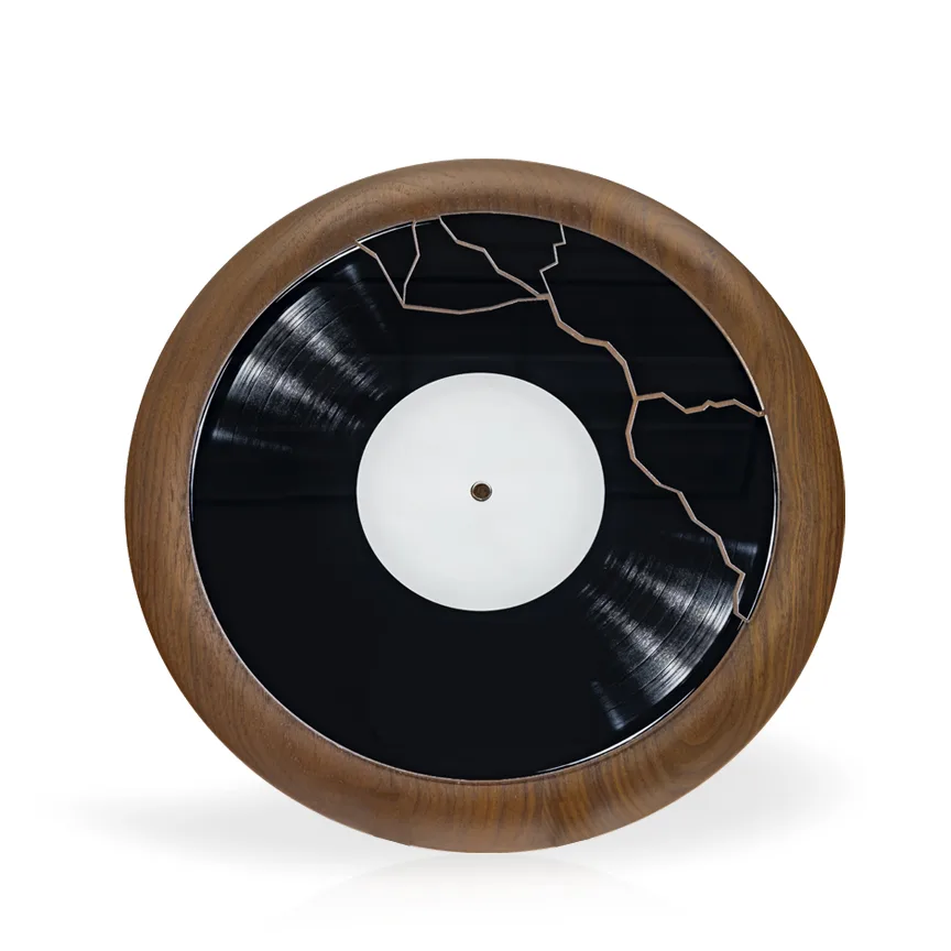 Record Breaker Plaque-Black view 2