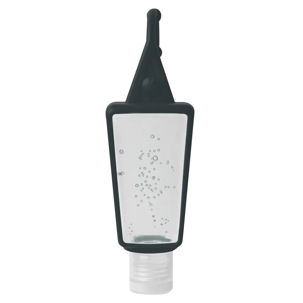 1 Oz. Hand Sanitizer In Silicone Holder view 2