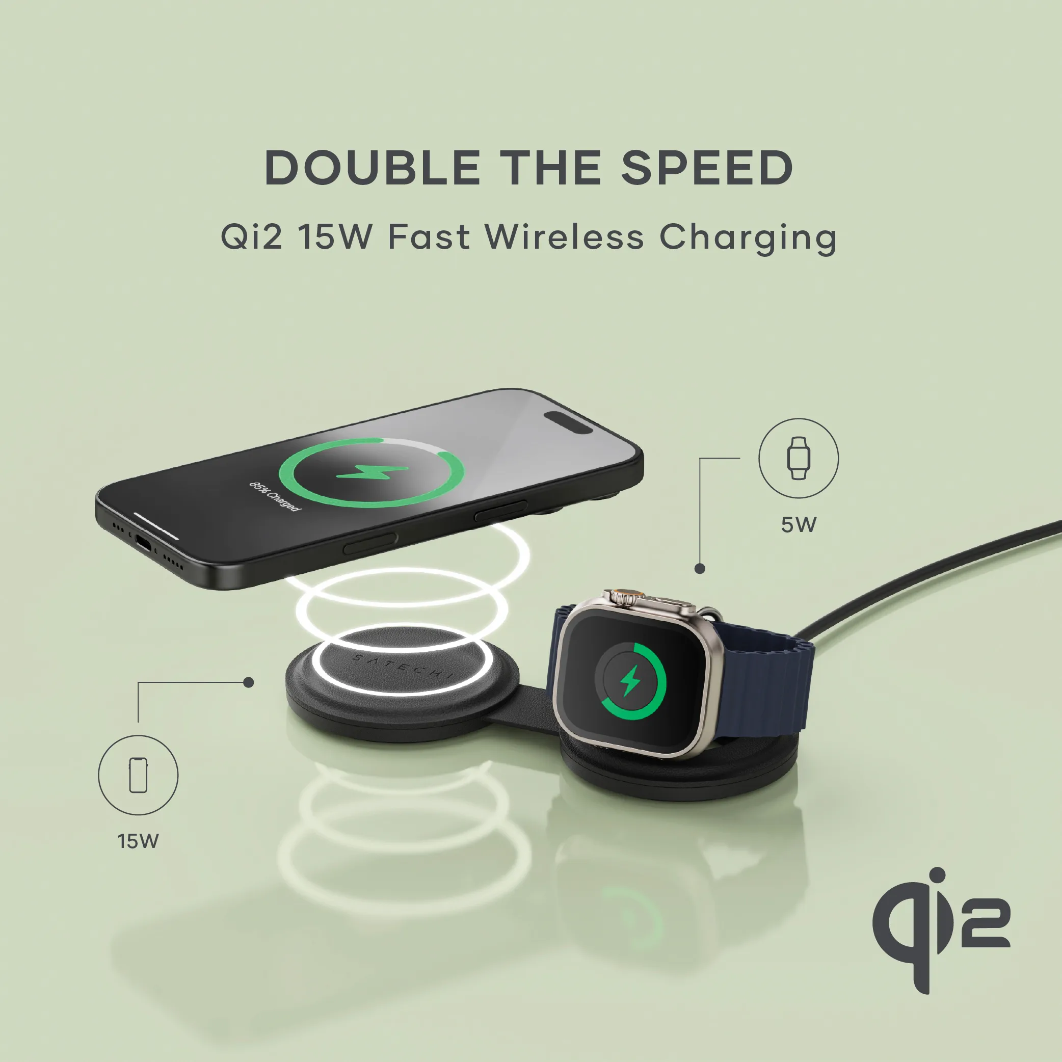 Double the Speed