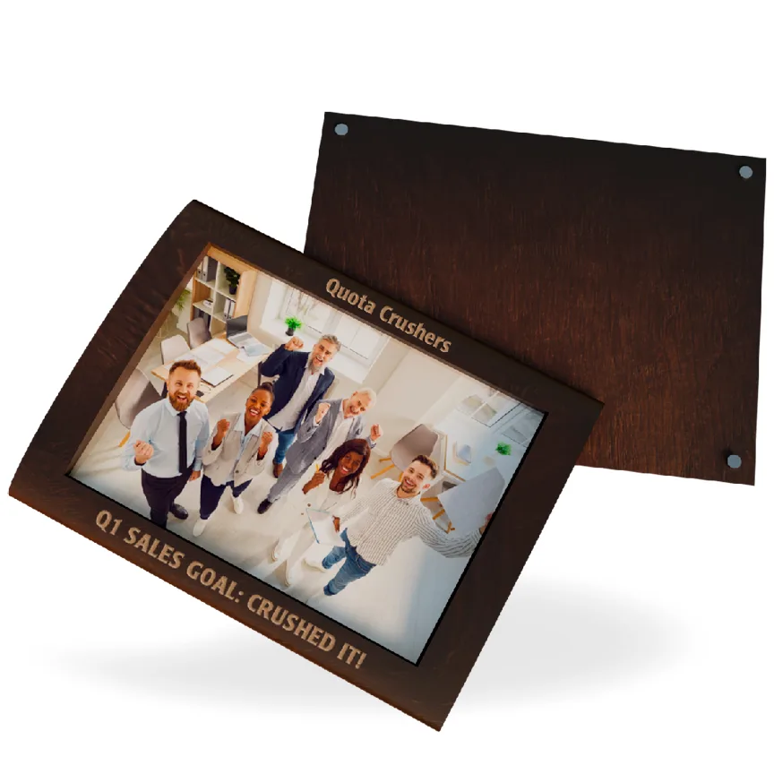 Java Wood 5x7 Frame view 3