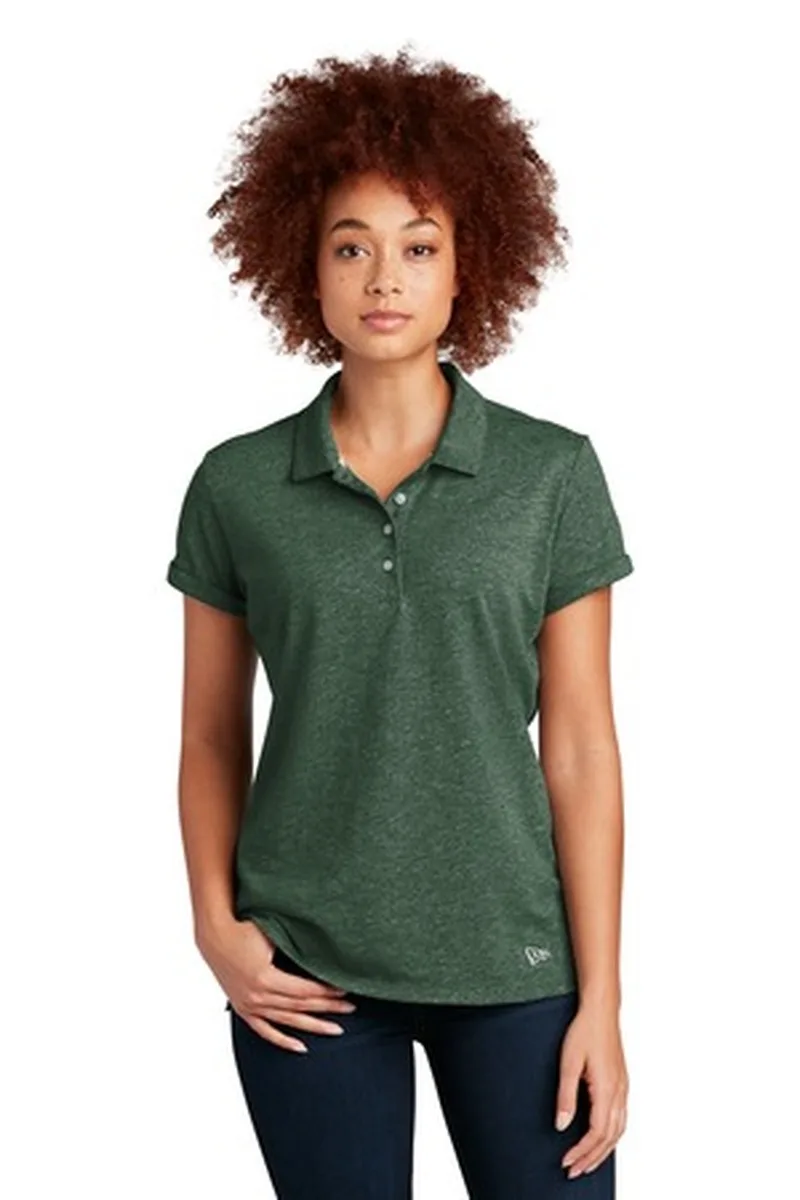New Era ® Women's Slub Twist Polo