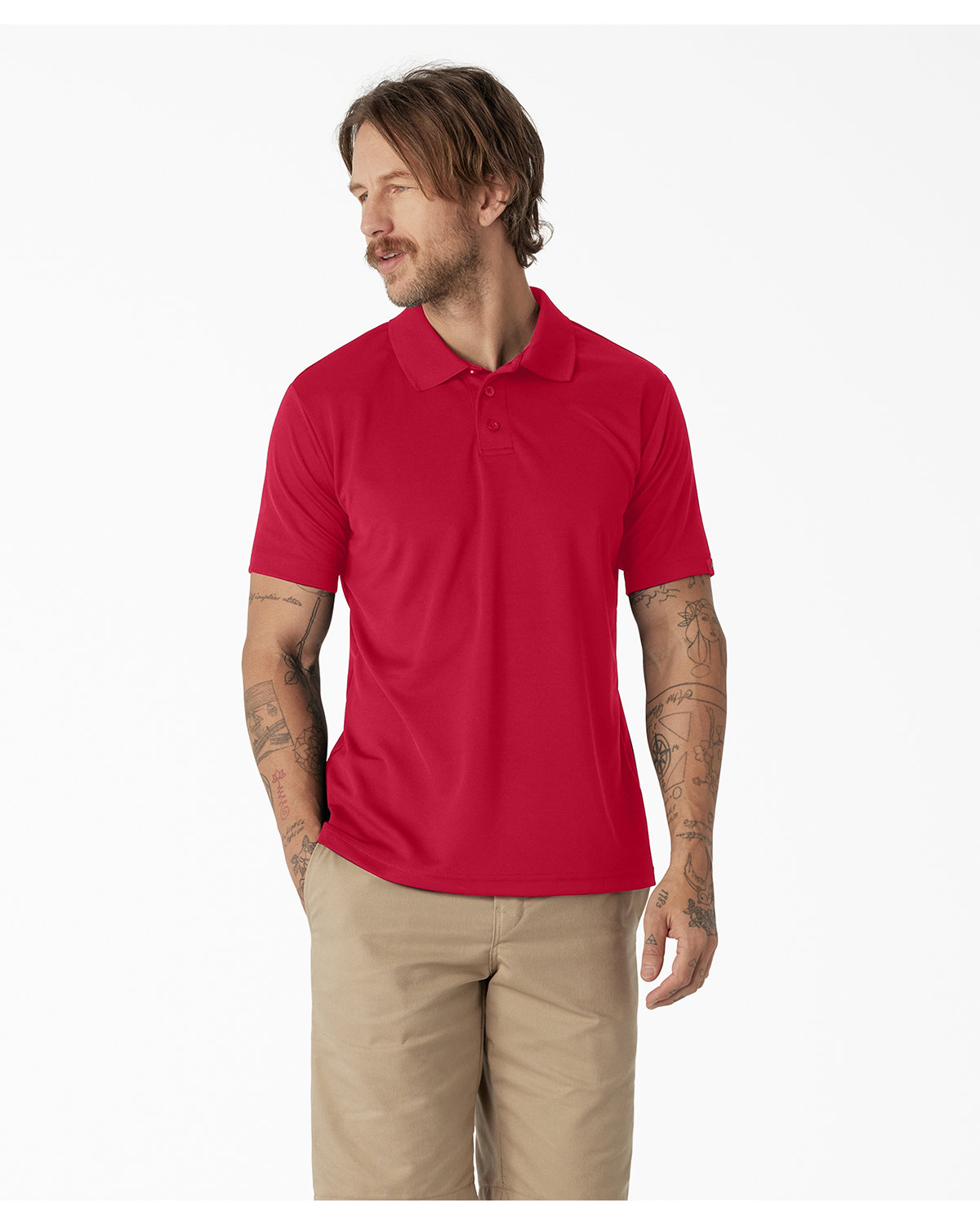 Williamson-Dickie Mfg Co Men's Performance Polo