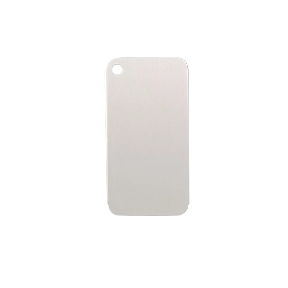 Silver Blank Front