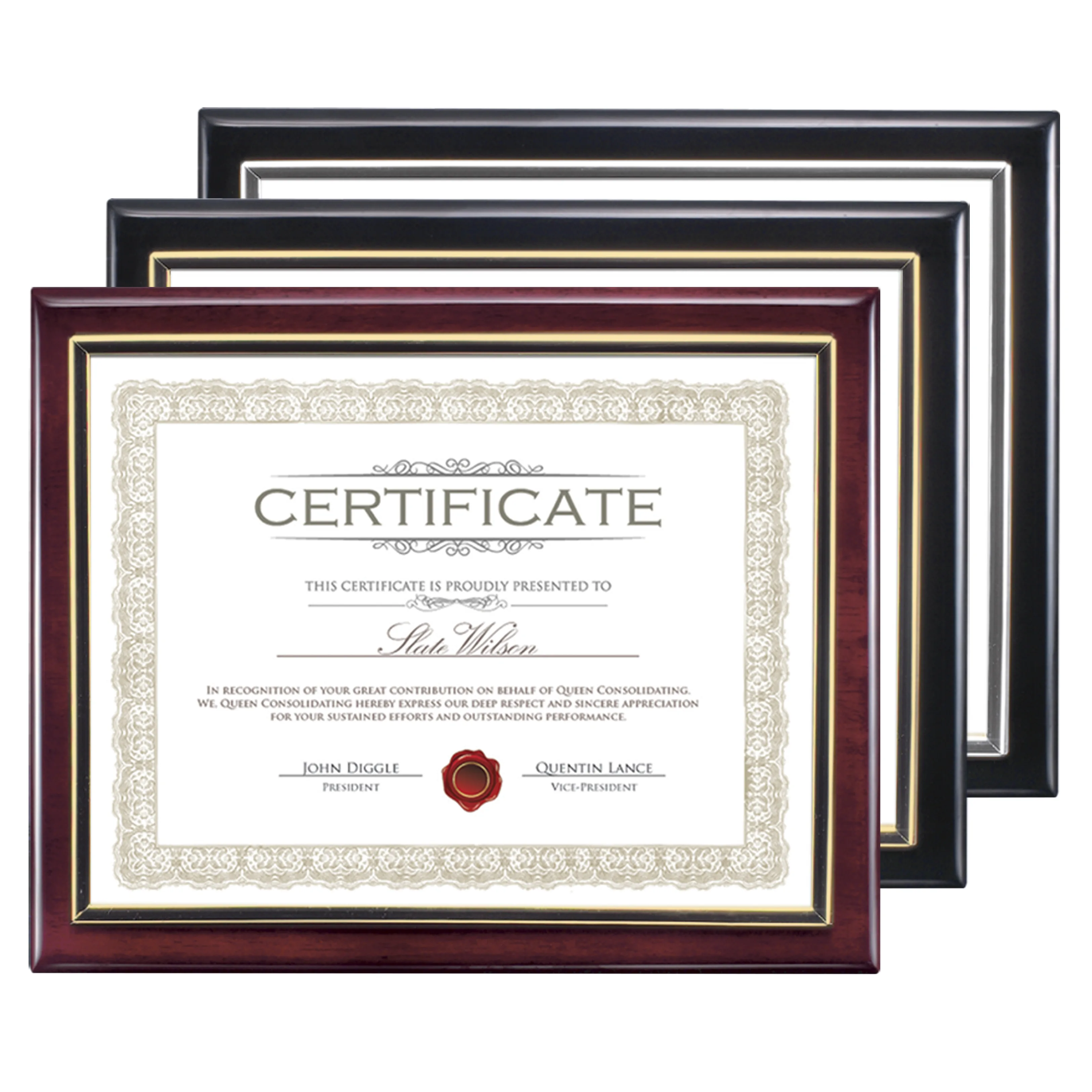 Oakleigh Certificate Holder