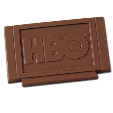 Molded Chocolate Television view 2