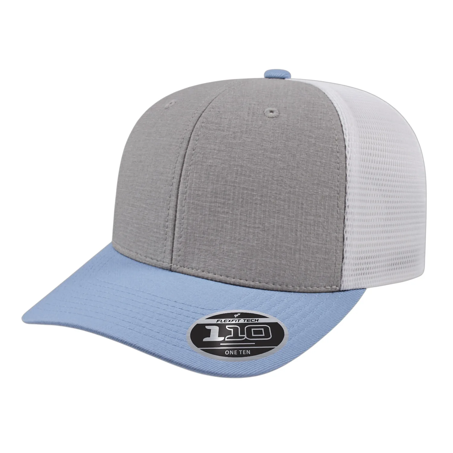 Flexfit 110® Mélange Trucker Cap view 2