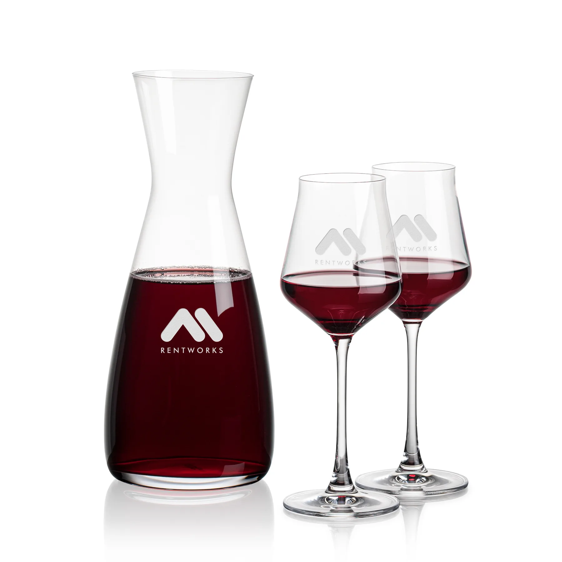 Carafe & 2 Wine