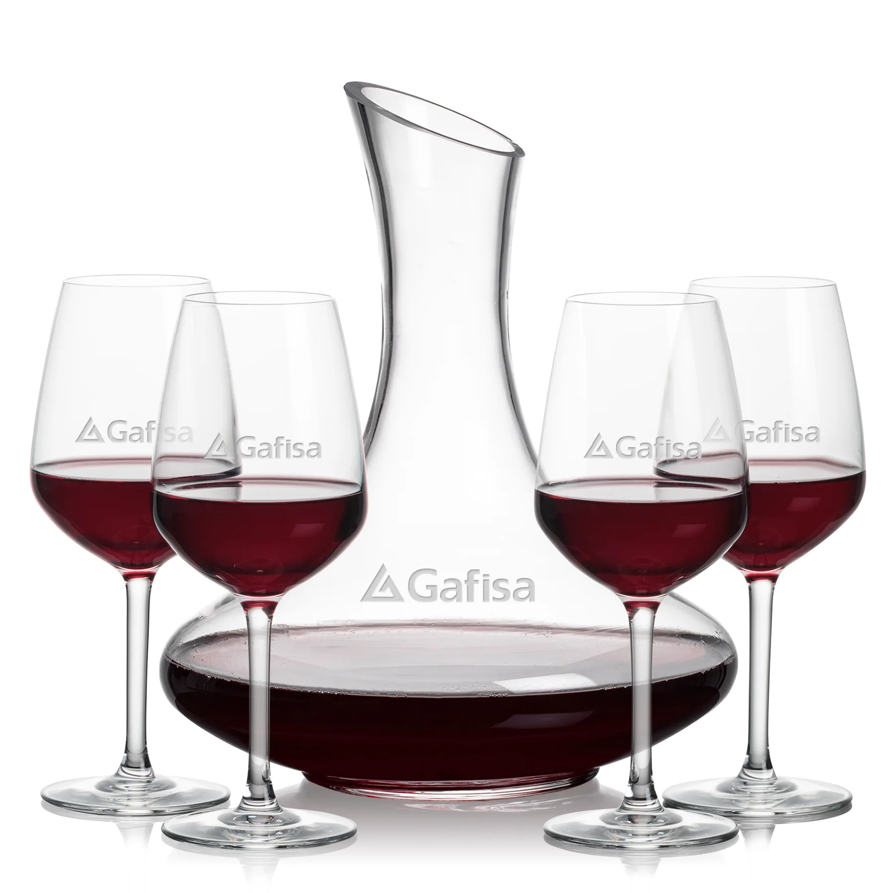 Carafe & 4 Wine
