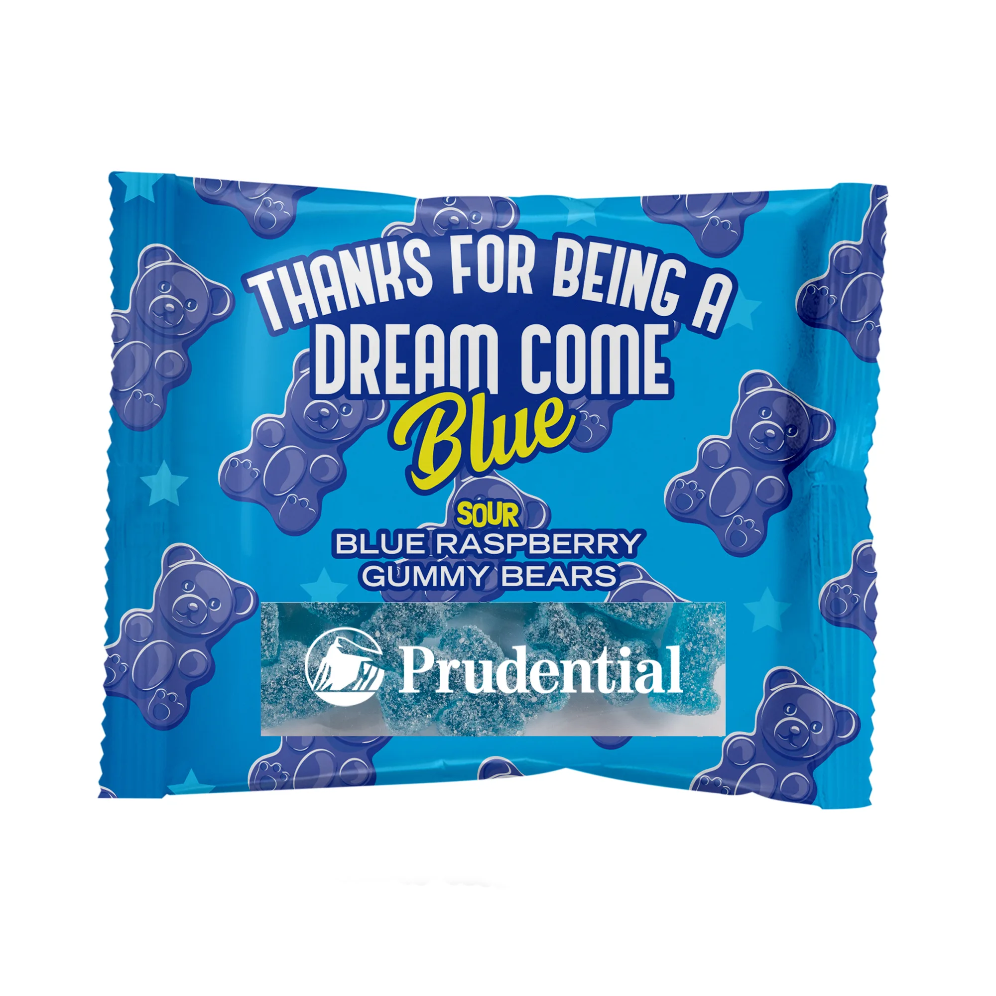 Candy By Color 2 Oz. Full Color Digibag with Gummy Bears view 2