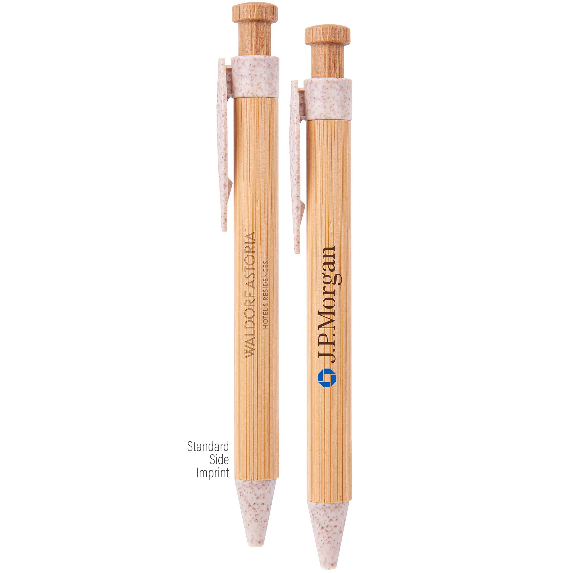 Bamboo Brown/White Set