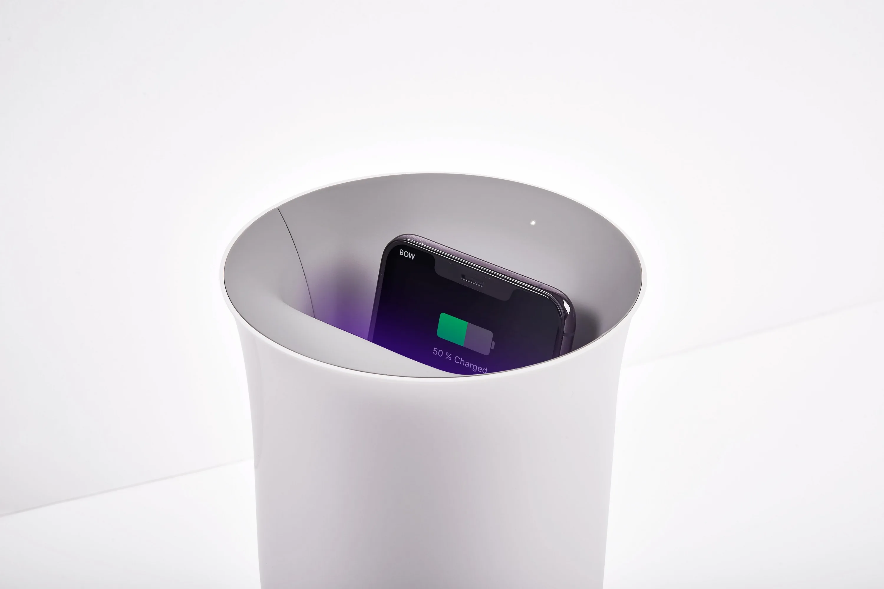 Intelligent Galaxy Lexon Oblio Premium Phone Sanitizer And Charger
