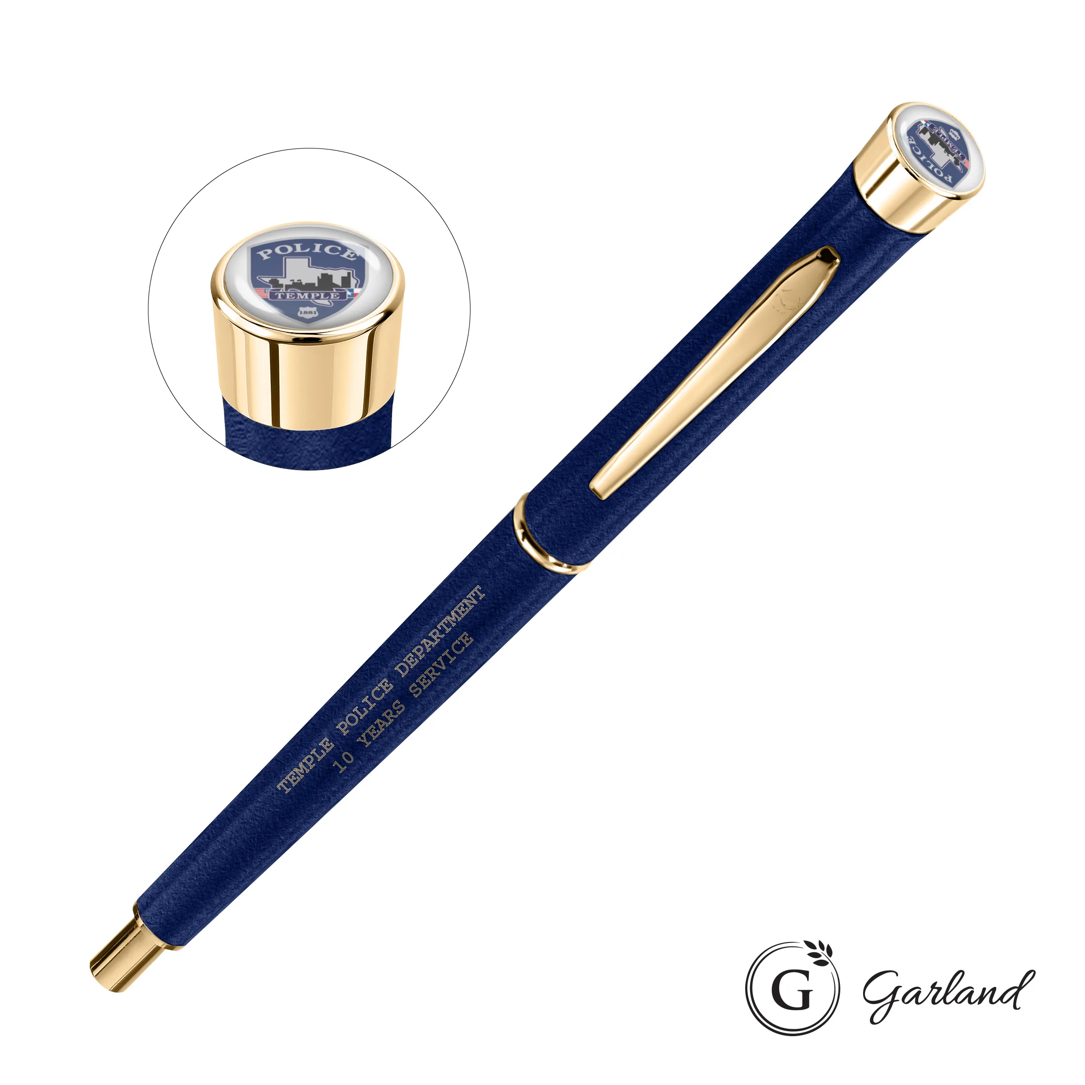 Navy Blue / Gold