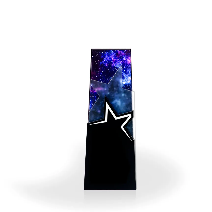 Aura Acrylic Desktop Award view 2
