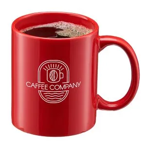 11 Oz. Sunrise Ceramic Coffee Mug view 2