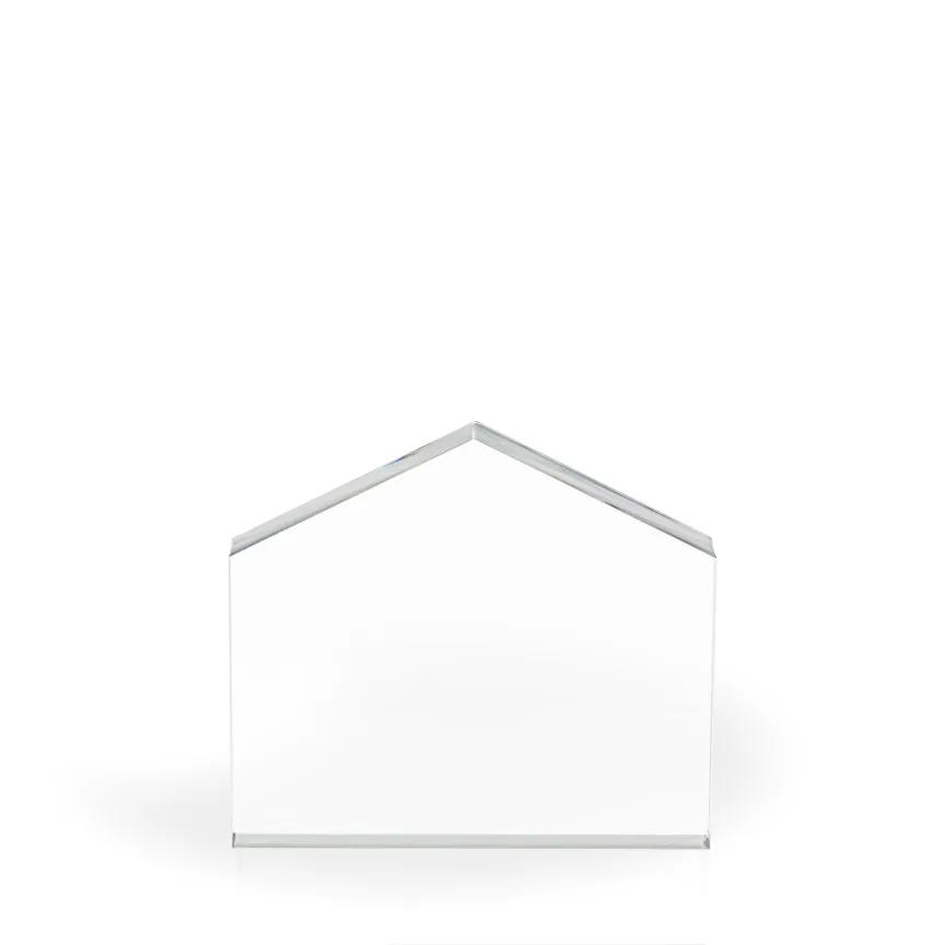 Estate Acrylic Paperweight Award - UV Printed view 2