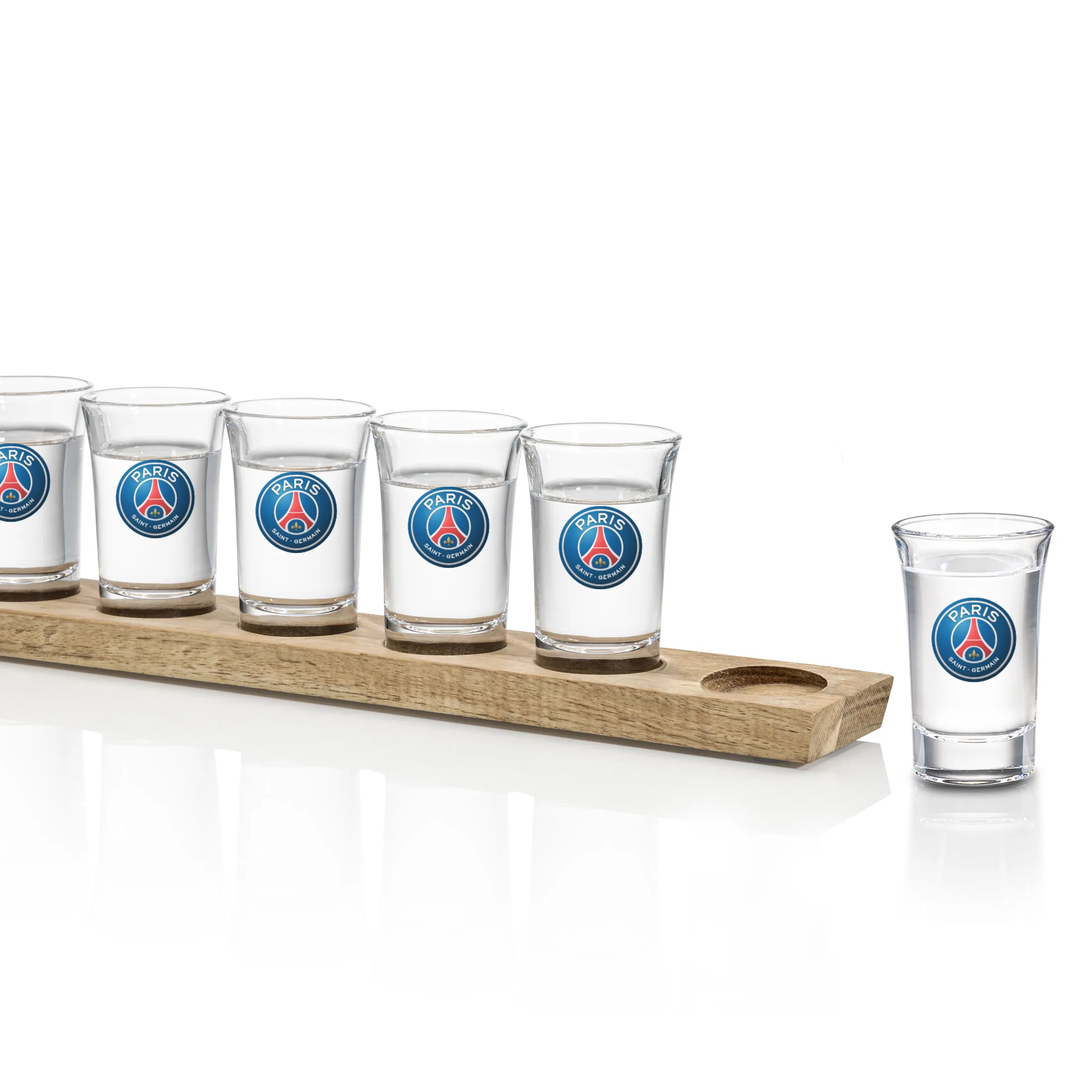 Paddle and Glass